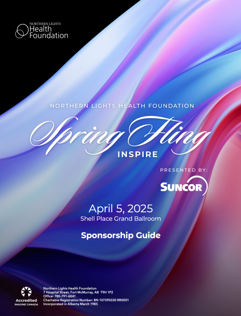NLHF Spring Fling - Sponsorship Guide 2025